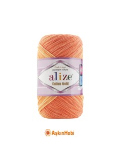 Alize Cotton Gold Batik Alize Cotton Gold Batik 7687 ACGB7687