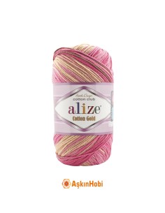 Alize Cotton Gold Batik Alize Cotton Gold Batik 7829 ACGB7829