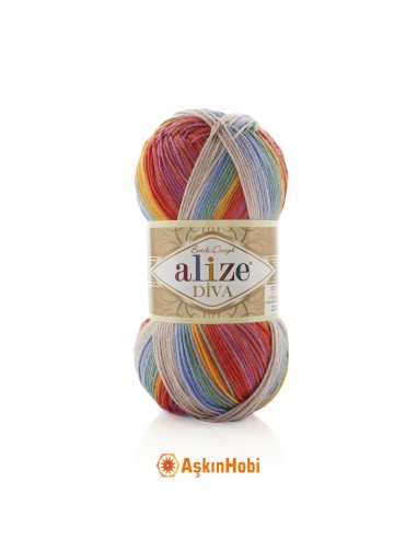 Alize Diva Batik 3242