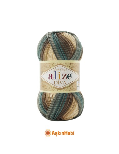 Alize Diva Batik 3307