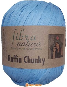 Fibra Natura Raffia Chunky Kağıt İp Fibra Natura Raffia Chunky 114-11 FBRC114-11