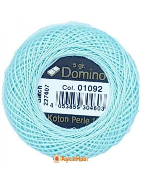Domino Koton Perle 12 Domino Koton Perle 01092 (No : 12) 01092 Domino Koton Perle 12 Domino Koton Perle 01092 (No : 12) 01092