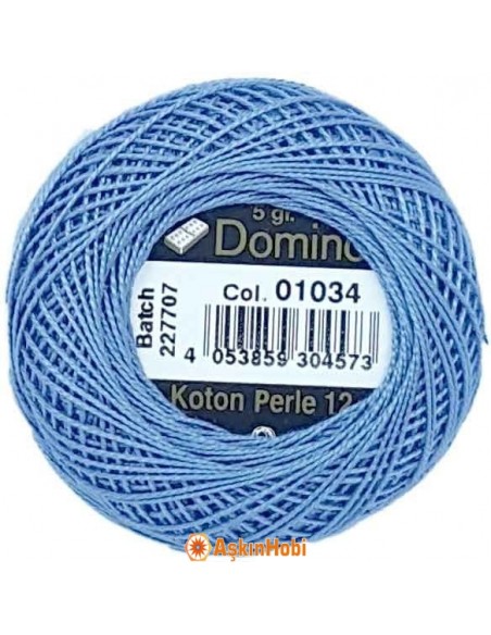 Domino Cotton Perle 12 Domino Koton Perle 01034 (No : 12) 01034