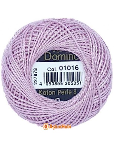 Domino Cotton Perle 12 Domino Koton Perle 01016 (No: 12) 01016 Domino Cotton Perle 12 Domino Koton Perle 01016 (No: 12) 01016