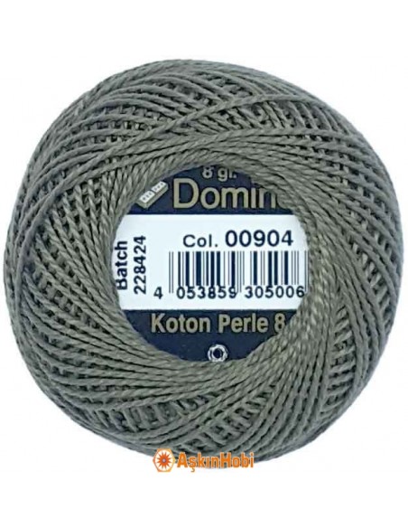 Domino Cotton Perle 12 Domino Koton Perle 00904 (No: 12) 00904 Domino Cotton Perle 12 Domino Koton Perle 00904 (No: 12) 00904