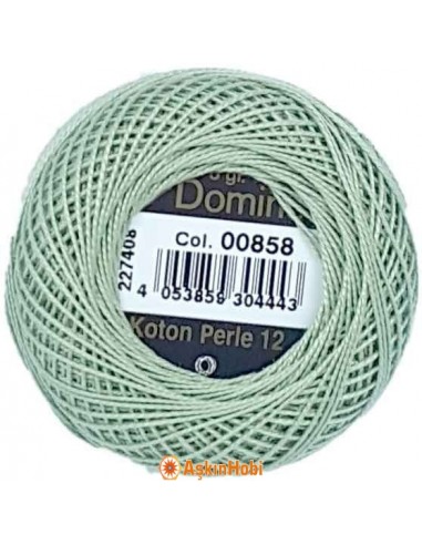 Domino Cotton Perle 12 Domino Koton Perle 00858 (No: 12) 00858