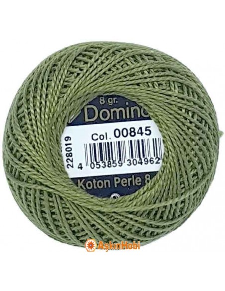 Domino Koton Perle 12 Domino Koton Perle 00845 (No : 12) 00845 Domino Koton Perle 12 Domino Koton Perle 00845 (No : 12) 00845
