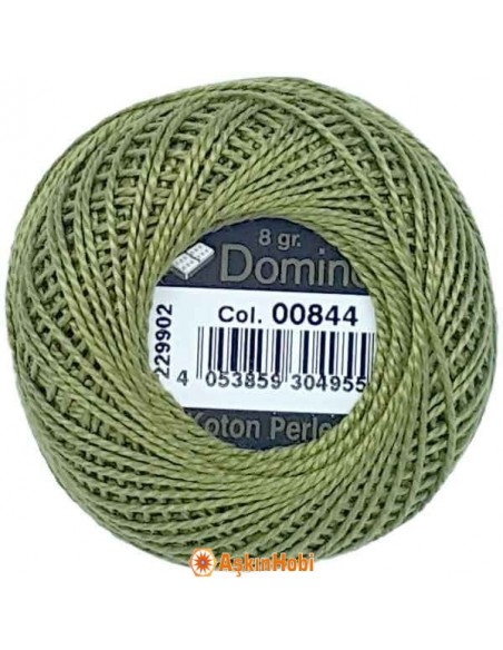 Domino Koton Perle 12 Domino Koton Perle 00844 (No : 12) 00844 Domino Koton Perle 12 Domino Koton Perle 00844 (No : 12) 00844