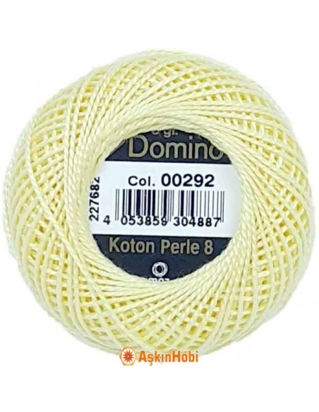 Domino Koton Perle 12 Domino Koton Perle 00292 (No : 12) 00292 Domino Koton Perle 12 Domino Koton Perle 00292 (No : 12) 00292