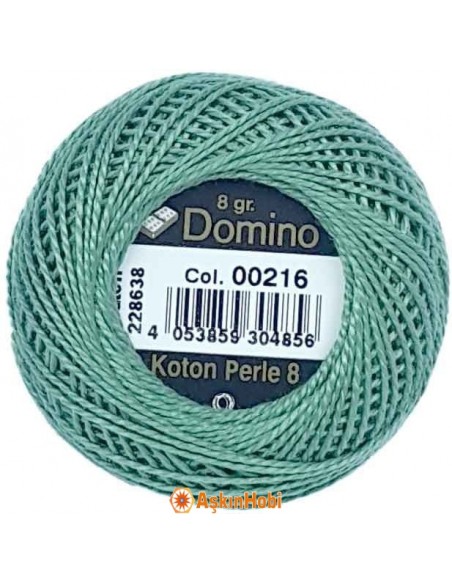 Domino Cotton Perle 12 Domino Koton Perle 00216 (No: 12) 00216 Domino Cotton Perle 12 Domino Koton Perle 00216 (No: 12) 00216