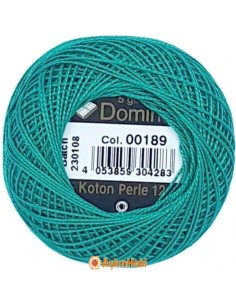 Domino Koton Perle 12 Domino Koton Perle 00189 (No : 12 ) 00189