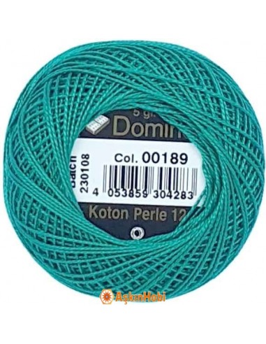 Domino Cotton Perle 12 Domino Koton Perle 00189 (No: 12) 00189