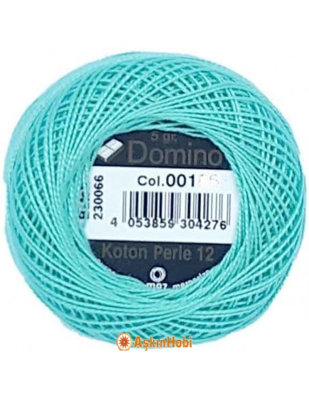Domino Cotton Perle 12 Domino Koton Perle 00186 (No :12) 00186 Domino Cotton Perle 12 Domino Koton Perle 00186 (No :12) 00186