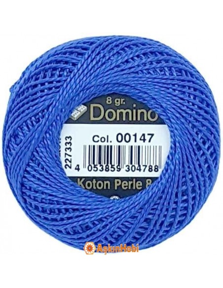 Domino Cotton Perle 12 Domino Koton Perle 00147 (No: 12) 00147 Domino Cotton Perle 12 Domino Koton Perle 00147 (No: 12) 00147