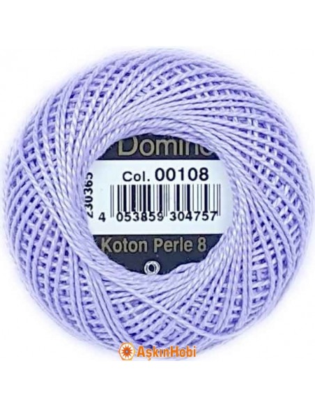 Domino Koton Perle 12 Domino Koton Perle 00108 (No : 12) 00108 Domino Koton Perle 12 Domino Koton Perle 00108 (No : 12) 00108
