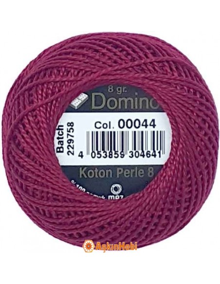 Domino Koton Perle 12 Domino Koton Perle 00044 (No : 12) 00044 Domino Koton Perle 12 Domino Koton Perle 00044 (No : 12) 00044