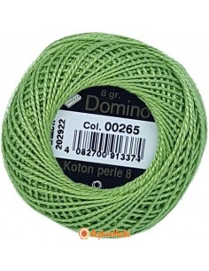 Domino Koton Perle 8 Domino Koton Perle 00265 (No: 12) 00265