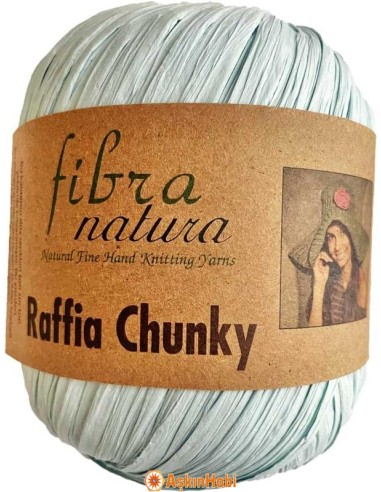 Fibra Natura Raffia Chunky Paper Rope Fibra Natura Raffia Chunky 114-09 FBRC114-09