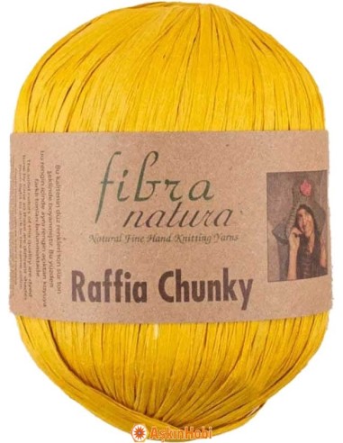 Fibra Natura Raffia Chunky Paper Rope Fibra Natura Raffia Chunky 114-03 FBRC114-03