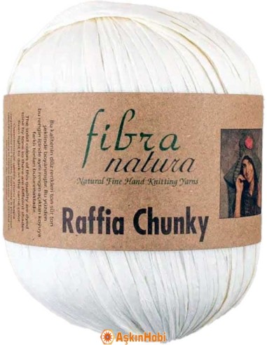 Fibra Natura Raffia Chunky Paper Rope Fibra Natura Raffia Chunky 114-02 FBRC114-02