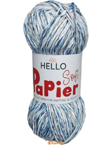 Hello Soft Papier Yarn Hello Soft Papier P17 HSP17