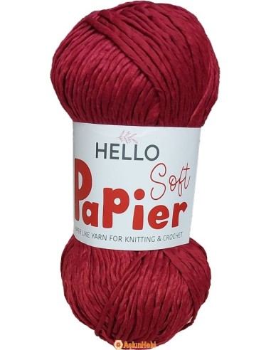 Hello Soft Papier Yarn Hello Soft Papier P15 HSP15