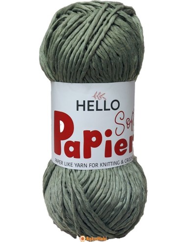 Hello Soft Papier Yarn Hello Soft Papier P14 HSP14