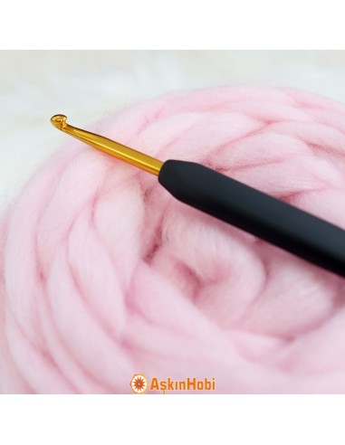 Knitpro Silikon Saplı Tığ Knitpro Muhteşem Silikon Sapli Tiğ 8.00Mm 8,00
