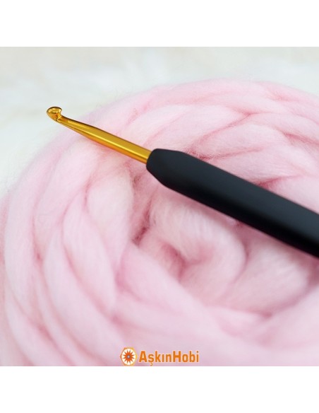 Knitpro Silikon Saplı Tığ Knitpro Muhteşem Silikon Sapli Tiğ 8.00Mm 8,00