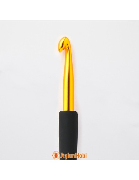 Knitpro Silikon Saplı Tığ Knitpro Muhteşem Silikon Sapli Tiğ 10.00Mm 10,00