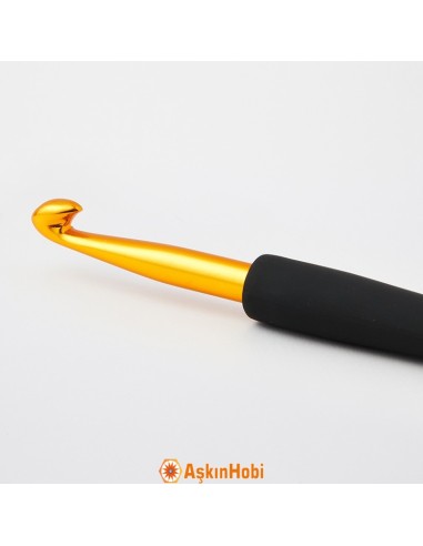 Knitpro Silikon Saplı Tığ Knitpro Muhteşem Silikon Sapli Tiğ 4.50Mm 4,50