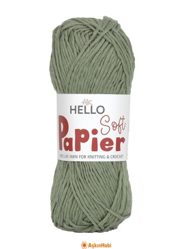 Hello Soft Papier Yarn Hello Soft Papier P14 HSP14