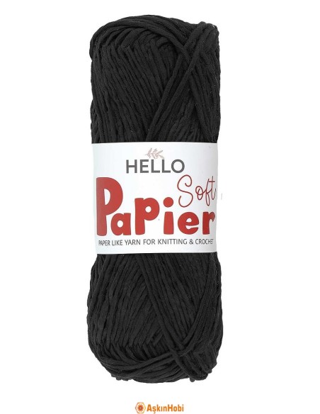 Hello Soft Papier Yarn Hello Soft Papier P10 HSP10 Hello Soft Papier Yarn Hello Soft Papier P10 HSP10