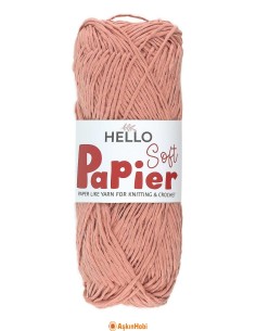 Hello Soft Papier Yarn Hello Soft Papier P06 HSP06
