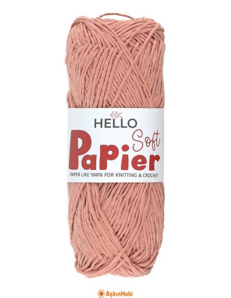 Hello Soft Papier Yarn Hello Soft Papier P06 HSP06 Hello Soft Papier Yarn Hello Soft Papier P06 HSP06