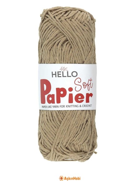 Hello Soft Papier Yarn Hello Soft Papier P03 HSP03