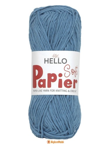 Hello Soft Papier Yarn Hello Soft Papier P12 HSP12