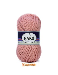Nako Spaghetti El Örgü Yünü Nako Spaghetti 11613 NS11613