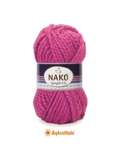 Nako Spaghetti El Örgü Yünü Nako Spaghetti 05571 NS05571