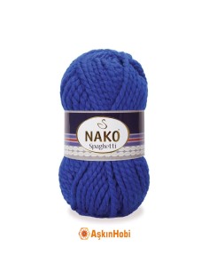 Nako Spaghetti Hand Knitting Wool Nako Spaghetti 06744 NS06744