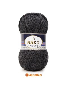 Nako Spaghetti El Örgü Yünü Nako Spaghetti 23624 NS23624