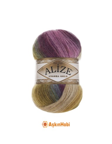 Alize Angora Gold Batik Alize Angora Gold Batik 4341 AAGB4341