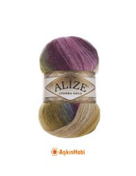 Alize Angora Gold Batik Alize Angora Gold Batik 4341 AAGB4341