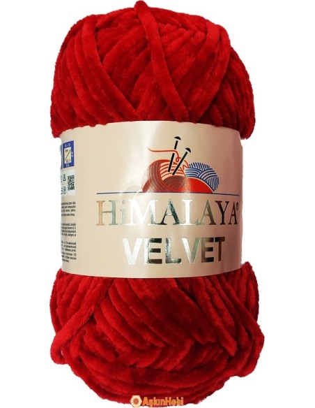 Himalaya Velvet Kadife İp Himalaya Velvet Rope 90052 90052 Himalaya Velvet Kadife İp Himalaya Velvet Rope 90052 90052