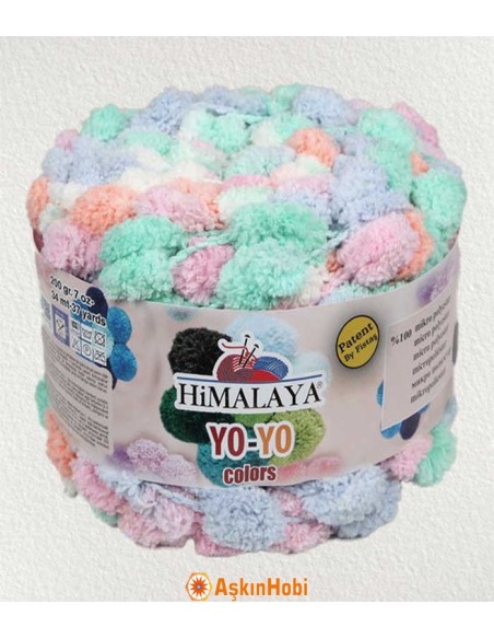 Himalaya Yo-Yo Colors Himalaya Yo-Yo Colors 82001 HY82001 Himalaya Yo-Yo Colors Himalaya Yo-Yo Colors 82001 HY82001