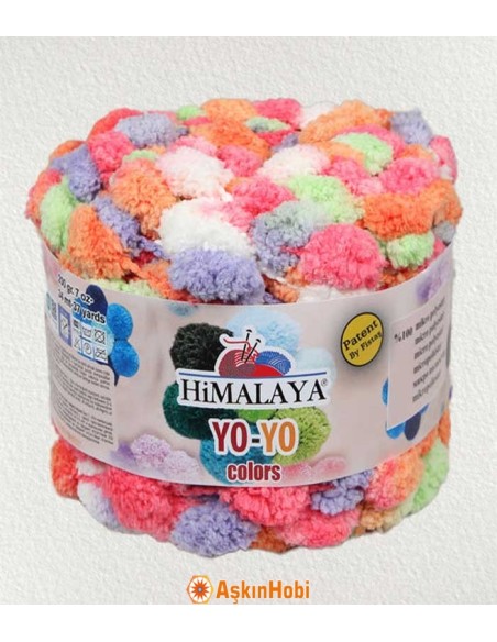 Himalaya Yo-Yo Colors Himalaya Yo-Yo Colors 82002 HY82002 Himalaya Yo-Yo Colors Himalaya Yo-Yo Colors 82002 HY82002