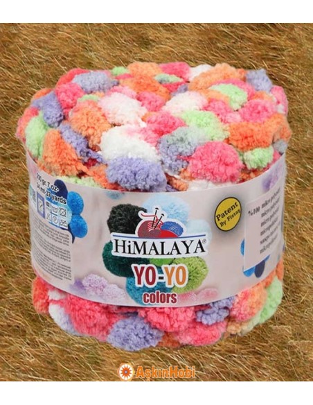 Himalaya Yo-Yo Colors Himalaya Yo-Yo Colors 82002 HY82002 Himalaya Yo-Yo Colors Himalaya Yo-Yo Colors 82002 HY82002