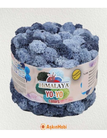 Himalaya Yo-Yo Colors Himalaya Yo-Yo Colors 82011 HY82011 Himalaya Yo-Yo Colors Himalaya Yo-Yo Colors 82011 HY82011