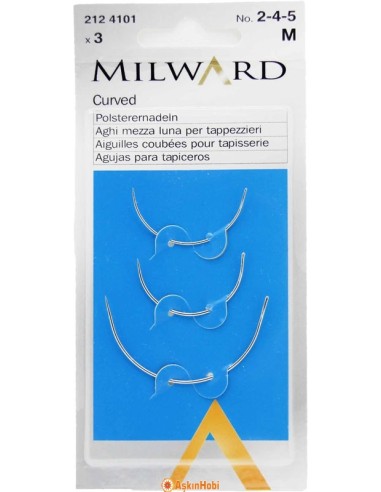 Mılward 2124101 Upholstery Needle Set