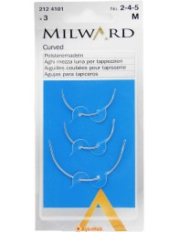 Mılward 2124101 Upholstery Needle Set